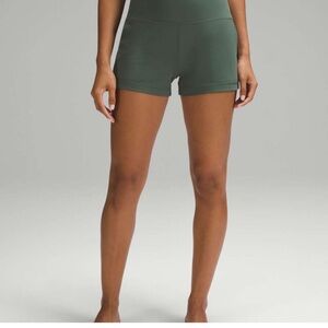 lululemon athletica Green Women Shorts